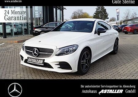 Mercedes-Benz C 300 4M Coupé AMG Line 2x+Night+Distro+3xAdvanc