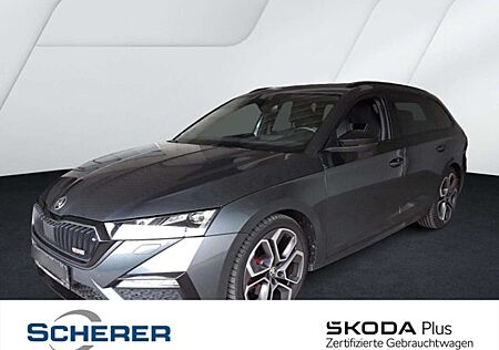 Skoda Octavia Combi 2.0 TDI DSG RS AHK+Standhz+Navi+Hu