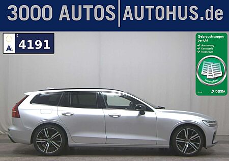 Volvo V60 B4 R-Design T-Leder Navi LED AHK PDC