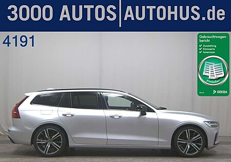 Volvo V60 B4 R-Design T-Leder Navi LED AHK PDC