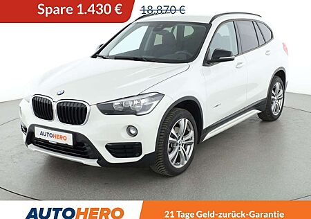 BMW X1 sDrive 18i Sport Line *NAVI*TEMPO*PDC*