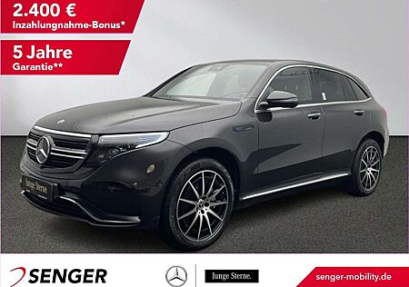 Mercedes-Benz EQC 400 4M AMG Keyless Tempomat Multibeam 360°-K