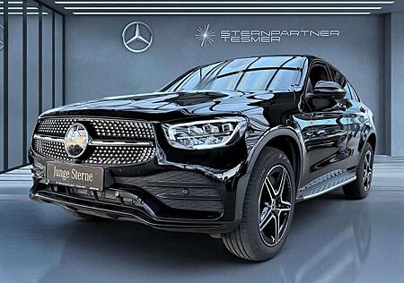 Mercedes-Benz GLC 300 gebraucht kaufen Mercedes-Benz GLC 300 de 4M Coupé AMG, Night, SHD, Burm.,DISTR