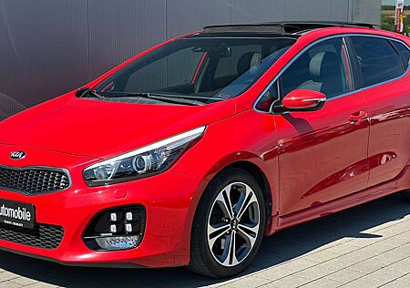Kia Cee'd Ceed / GT-Line/1.Hand/Scheckheftgepflegt/Navi/Panorama