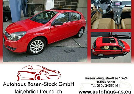 Opel Astra 1,8 i 5-türig,Autom,Leder,Panorama,AHK