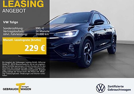 VW Taigo Volkswagen 1.5 TSI DSG R-LINE IQ.LIGHT KAMERA LM17 AH