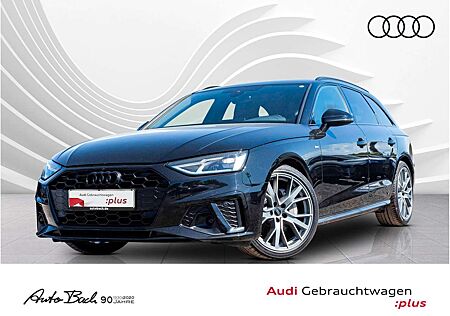 Audi A4 S line competition 40TDI Stronic S Sitz