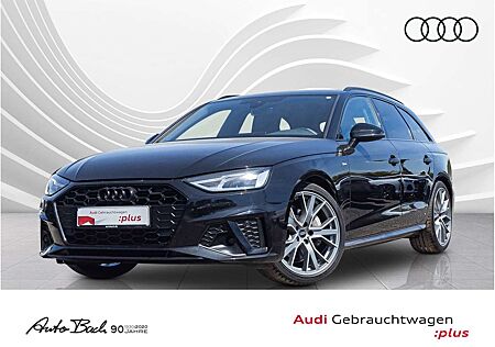Audi A4 S line competition 40TDI Stronic S Sitz
