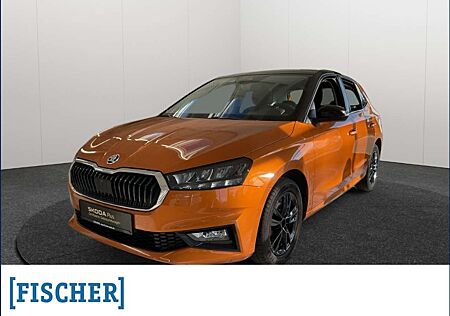 Skoda Fabia 1.0TSI DSG Style LED Navi SHZ Rear View GRA PDC