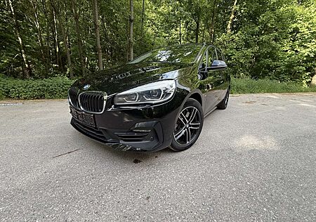 BMW 218d 218 Gran Tourer Aut. 7 sitze Leder kam lci