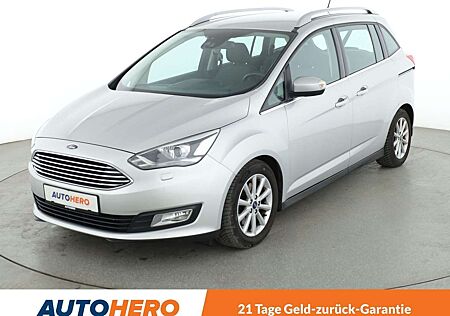 Ford Grand C-Max 1.5 EcoBoost Titanium *NAVI*PDC*SHZ*TEMPO*ALU*