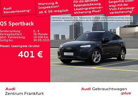 Audi Q5 40 TDI quattro S tronic S line Matr