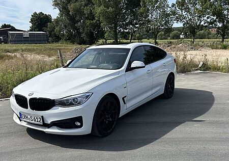 BMW 320 d GT F34 Sportlibe Autom. Navi Hedup Leder Ahk