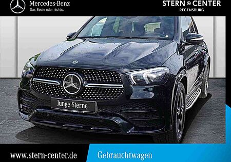 Mercedes-Benz GLE 400 d4M+AMG+AIRMATIC+HUD+360+DIST+STANDH+AHK