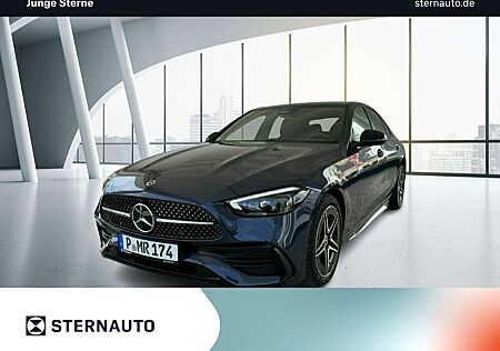 Mercedes-Benz C 220 d 4M AMG Line/Pano.-Dach/Distronic/Kamera