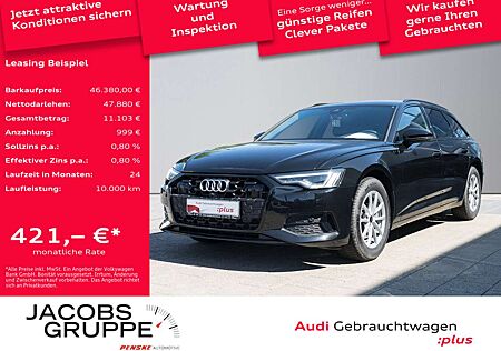 Audi A6 Avant 40TDI advanced Black/Matrix/HuD/360°/ACC