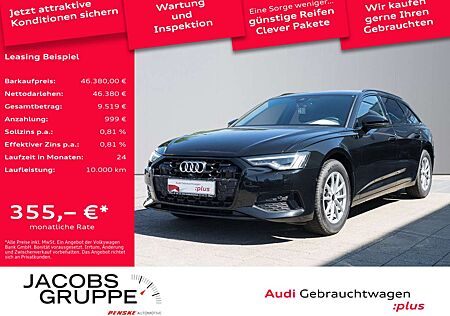Audi A6 Avant 40TDI advanced Black/Matrix/HuD/360°/ACC