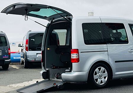 VW Caddy Volkswagen -DSG-Behindertengerecht-Rampe