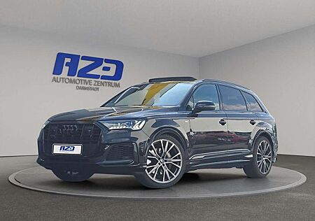 Audi Q7 50 TDI S line STNDHZ 7SITZ PANO AHK B&O LASER