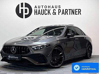 Mercedes-Benz A 35 AMG 4M Lim *Aero *Pano *Burm *Perf. Lenkrad