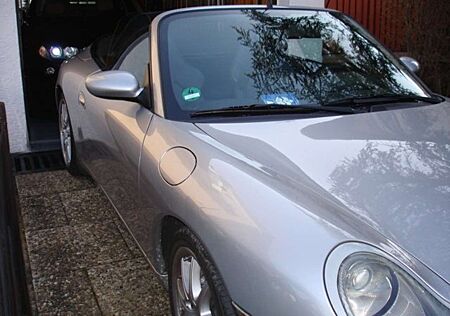 Porsche 996 911+911+Carrera+4+Cabrio