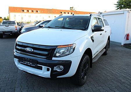 Ford Ranger Wildtrak Doka 4x4 Hardtop*AHK*ALU