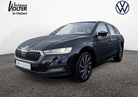 Skoda Octavia Combi 2.0 TDI Style NAVI KAM AHK LED