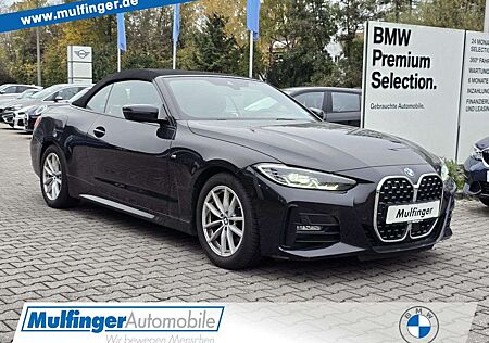 BMW 420 d Cabrio M Sport DrivAss.ACC Kamera HiFi DAB