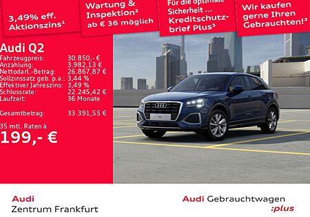 Audi Q2 35 TFSI S tronic advanced MatrixLED AHK DAB T