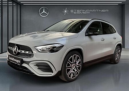 Mercedes-Benz GLA 180 +AMG+Night+KAMERA+AHK+360°+Ambiente+SHZ
