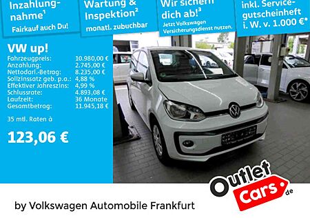 VW Up Volkswagen ! 1.0 move ! DAB+ Climatronic