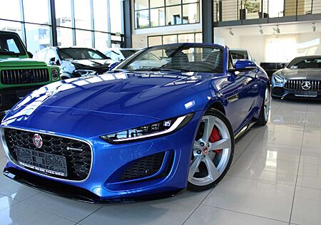 Jaguar F-Type CABRIO P450 5.0 V8 AWD AUT. R-DYNAMIC ALU20" 1HAND