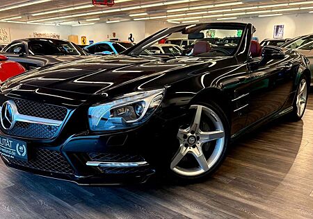 Mercedes-Benz SL 350 AMG Paket R Kam P Dach Airscarf 1A