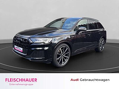 Audi Q7 45 TDI qu. S line Edition+Matrix+Navi+Pano+21''+Ka