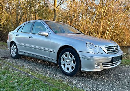 Mercedes-Benz C 230 C230 Elegance Automatik Lim. Tüv=11/26! 138T-Km!