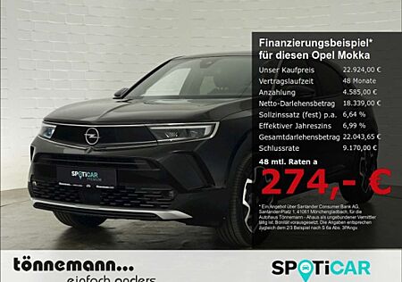 Opel Mokka B ULTIMATE AT+LED+NAVI+RÜCKFAHRKAMERA+MASSAGESITZ+