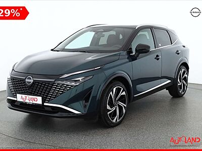 Nissan Qashqai Tekna+ 4WD 1.3 Dig-T Aut. LED ACC 360°