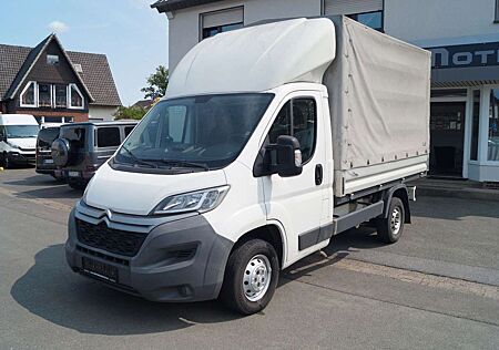 Citroën Jumper Citroen Pritsche 33L2 HDi 110*Navi*Klima*3-Sitzer