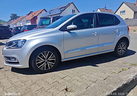 VW Polo Volkswagen Allstar BMT/Start-Stopp,HU/AU&KD NEU,erst 37573km