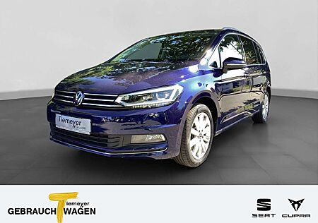 VW Touran Volkswagen 2.0 TDI DSG HIGHLINE 7-SITZE NAVI AHK KAM