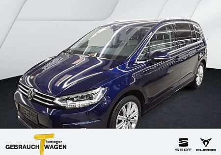 VW Touran Volkswagen 2.0 TDI DSG HIGHLINE 7-SITZE NAVI AHK KAM