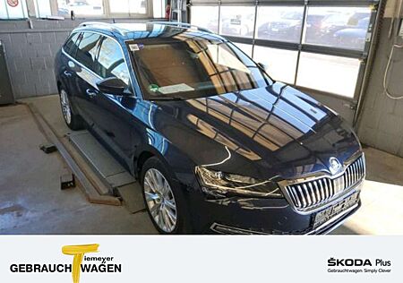 Skoda Superb Combi 2.0 TSI DSG STYLE PANO LM18 AHK