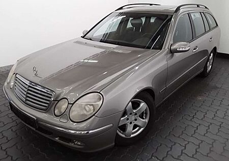 Mercedes-Benz E 320 CDI Elegance+Voll Austattung+S-Dach+Leder