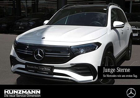 Mercedes-Benz EQB 250 + AMG MBUX Navi Panorama Kamera Totwinkel