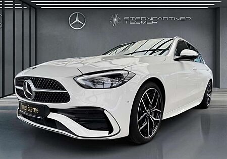Mercedes-Benz C 180 T AMG Line, 19'', AHK, R-Kamera, Totwinkel