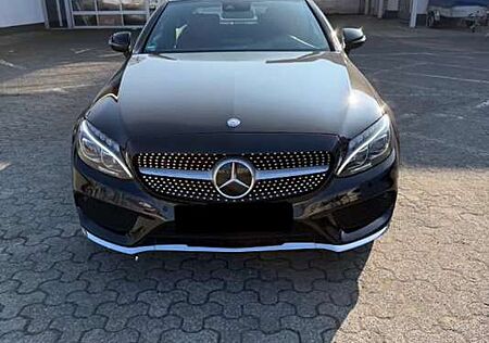 Mercedes-Benz C 400 Coupe 4Matic 9G-TRONIC AMG Line