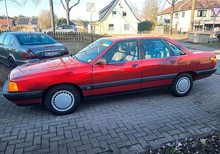 Audi 100 1.8 H Kennzeichen möglich