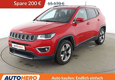 Jeep Compass 1.4 M-Air Limited FWD Aut.*NAVI*LED*ACC*CAM*PDC*
