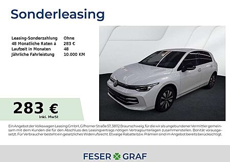VW Golf Volkswagen VIII GOAL 2.0TDI 110KW DSG Kamera AHK Navi