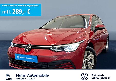 VW Golf Volkswagen VIII 1.0TSI DSG Life ACC LED Navi PDC Sitzh